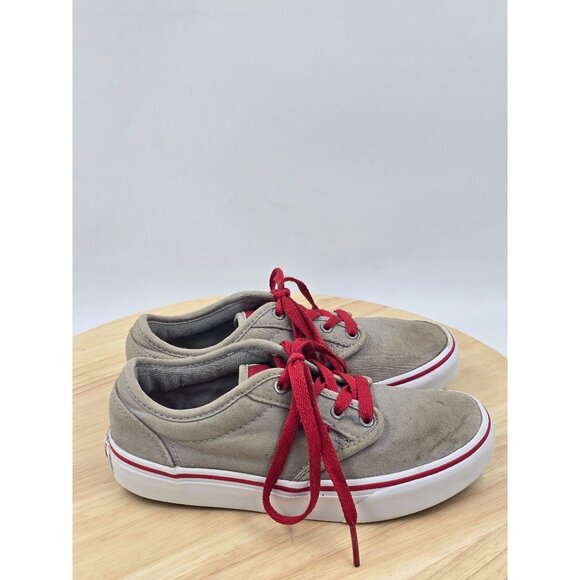 Vans Atwood Deluxe Ultra Cush Low Top Sneaker Boys size 1.5 - Picture 1 of 8